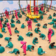 Image for article titled Squid Game Relishes In the Bleak Fatalism of Debt